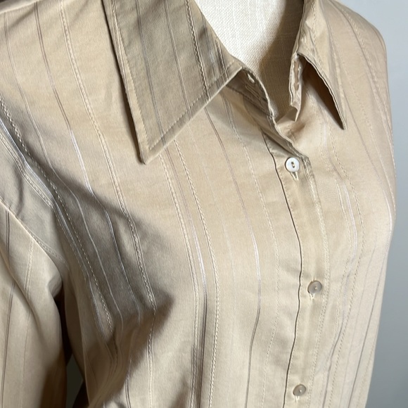 A.N.A (NWT) button down blouse - Picture 2 of 10